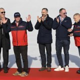 Les sourires étaient de vigueur ce samedi à Crans-Montana malgré les tensions avec la FIS.